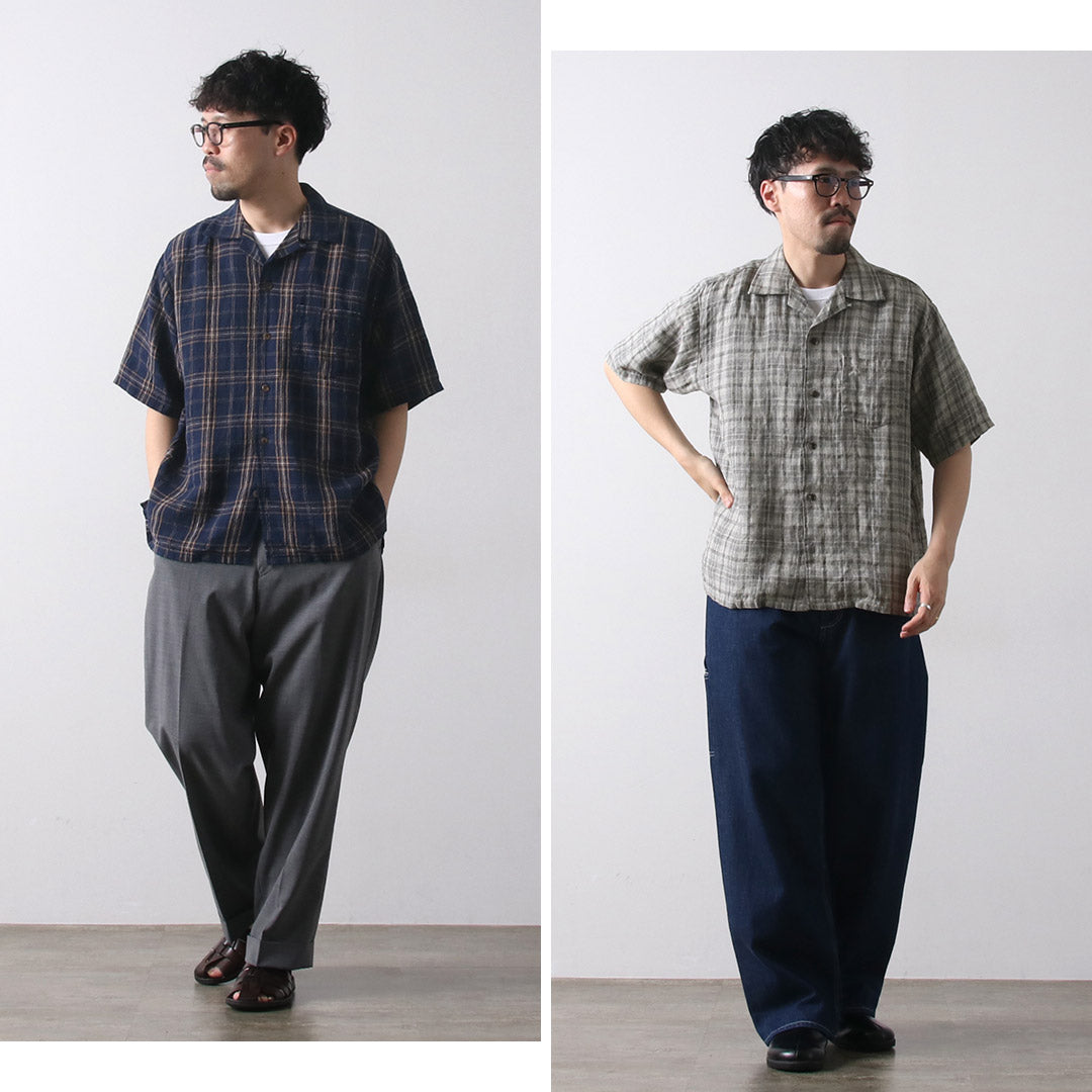 SEUVAS / 开领衬衫