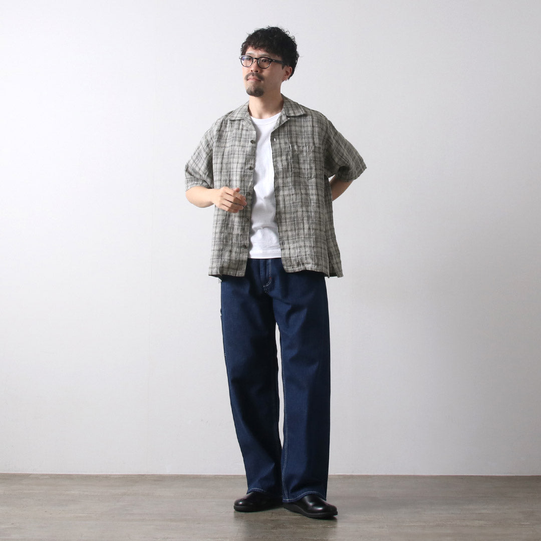 SEUVAS / 开领衬衫