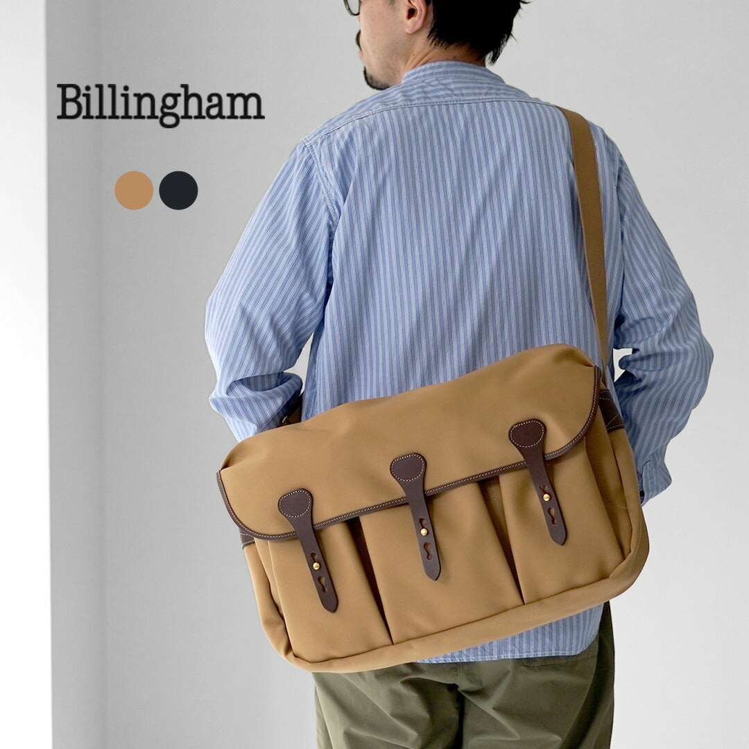 BILLINGHAM / Studio Satchel 3 口袋单肩包