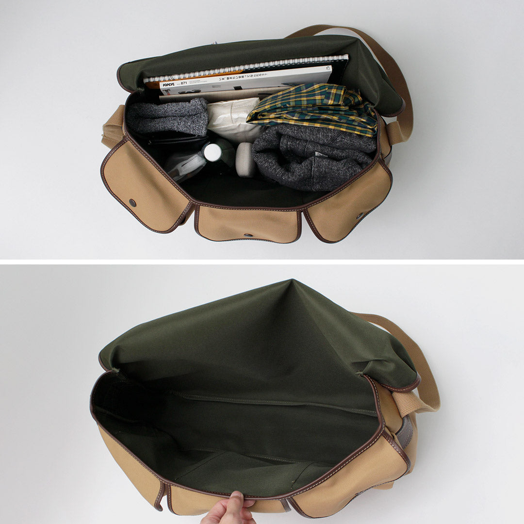 BILLINGHAM / Studio Satchel 3 口袋单肩包