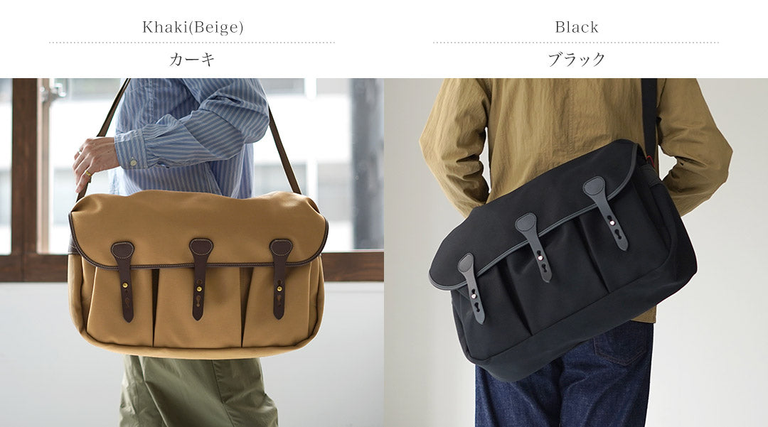 BILLINGHAM / Studio Satchel 3 口袋单肩包
