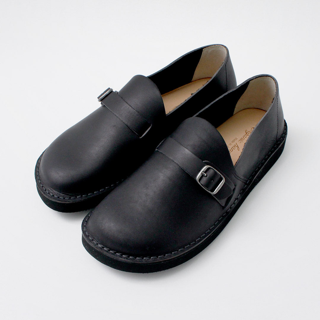 HANDLOOM BIOLOGIQUE / Chaussures en cuir BENGAL