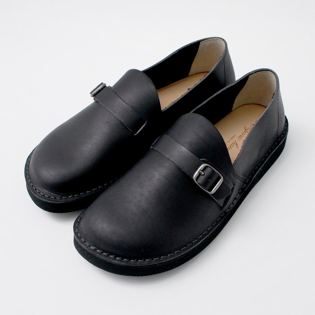 HANDLOOM BIOLOGIQUE / Chaussures en cuir BENGAL