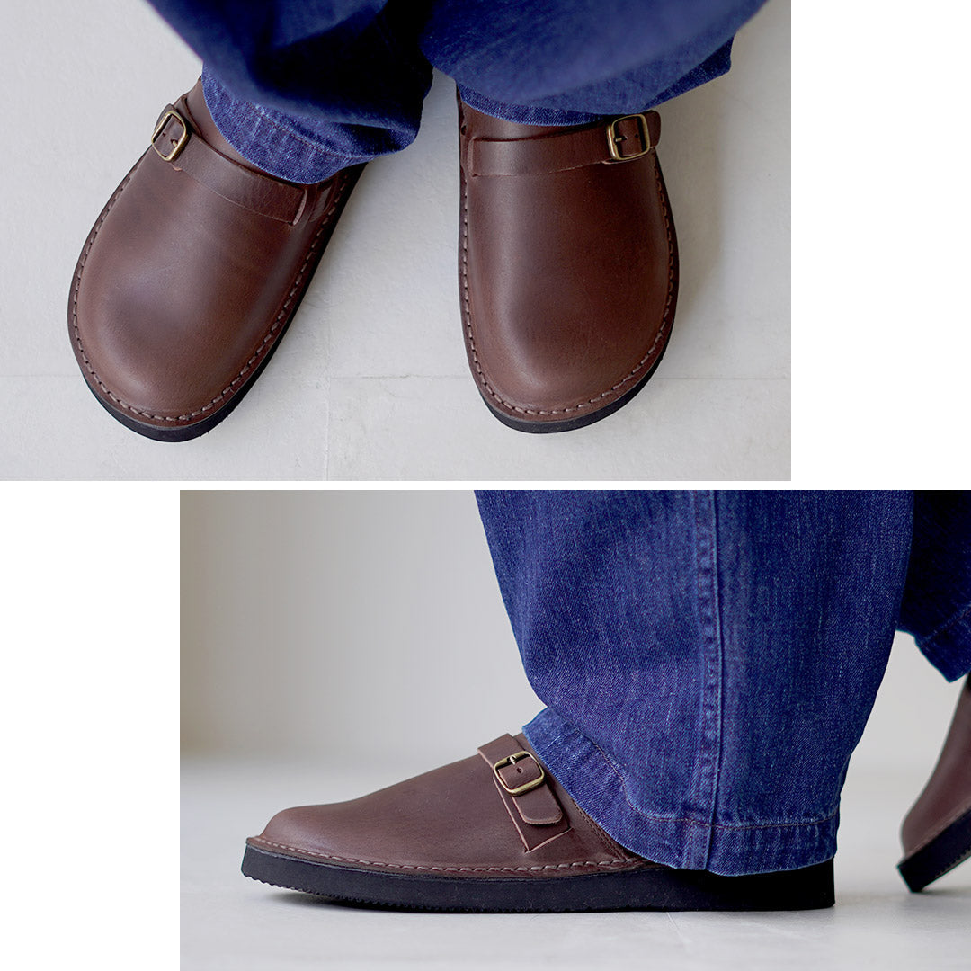 HANDLOOM BIOLOGIQUE / Chaussures en cuir BENGAL