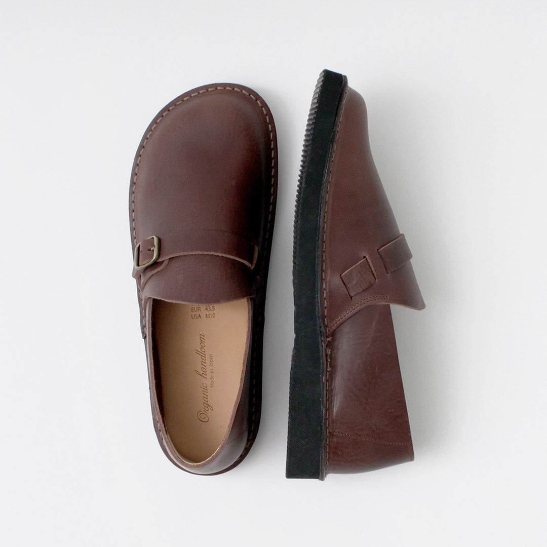 HANDLOOM BIOLOGIQUE / Chaussures en cuir BENGAL