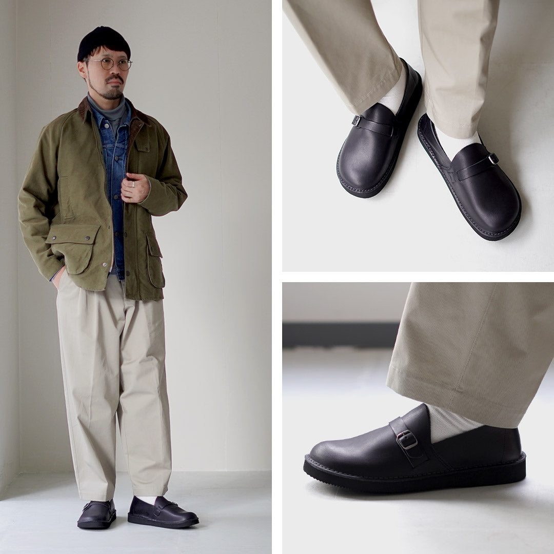 HANDLOOM BIOLOGIQUE / Chaussures en cuir BENGAL