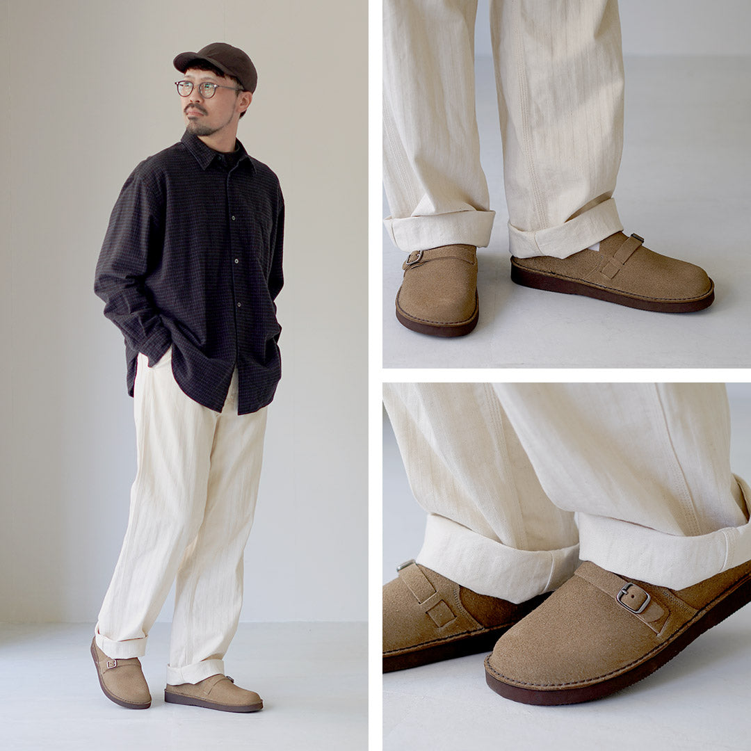 HANDLOOM BIOLOGIQUE / Chaussures en cuir BENGAL
