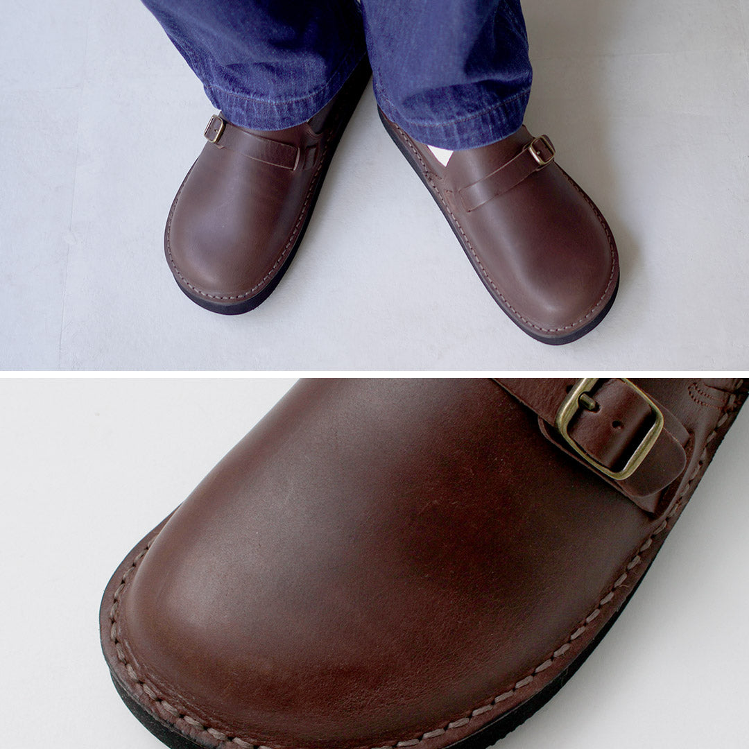 HANDLOOM BIOLOGIQUE / Chaussures en cuir BENGAL