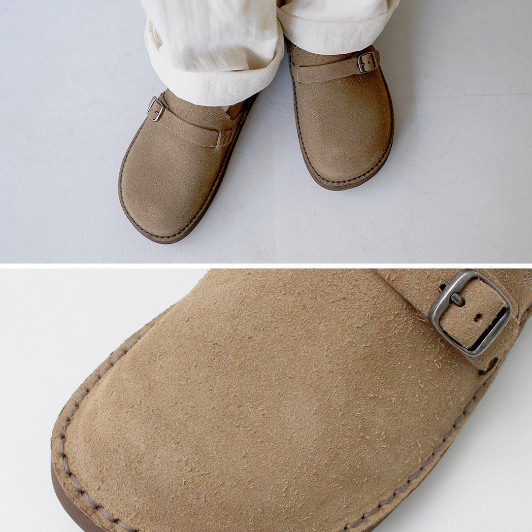 HANDLOOM BIOLOGIQUE / Chaussures en cuir BENGAL