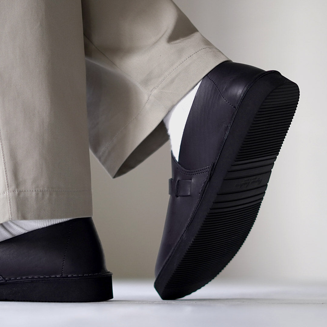 HANDLOOM BIOLOGIQUE / Chaussures en cuir BENGAL