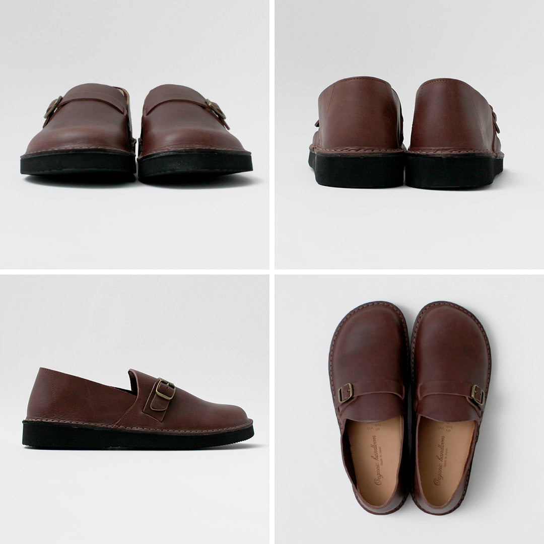 HANDLOOM BIOLOGIQUE / Chaussures en cuir BENGAL