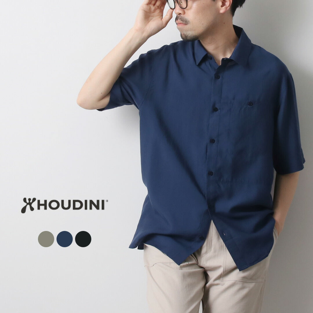 HOUDINI / Camisa de manga corta con diseño de árbol para hombre