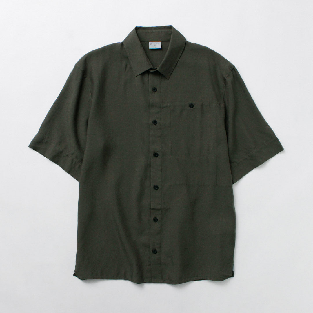 HOUDINI / Camisa de manga corta con diseño de árbol para hombre