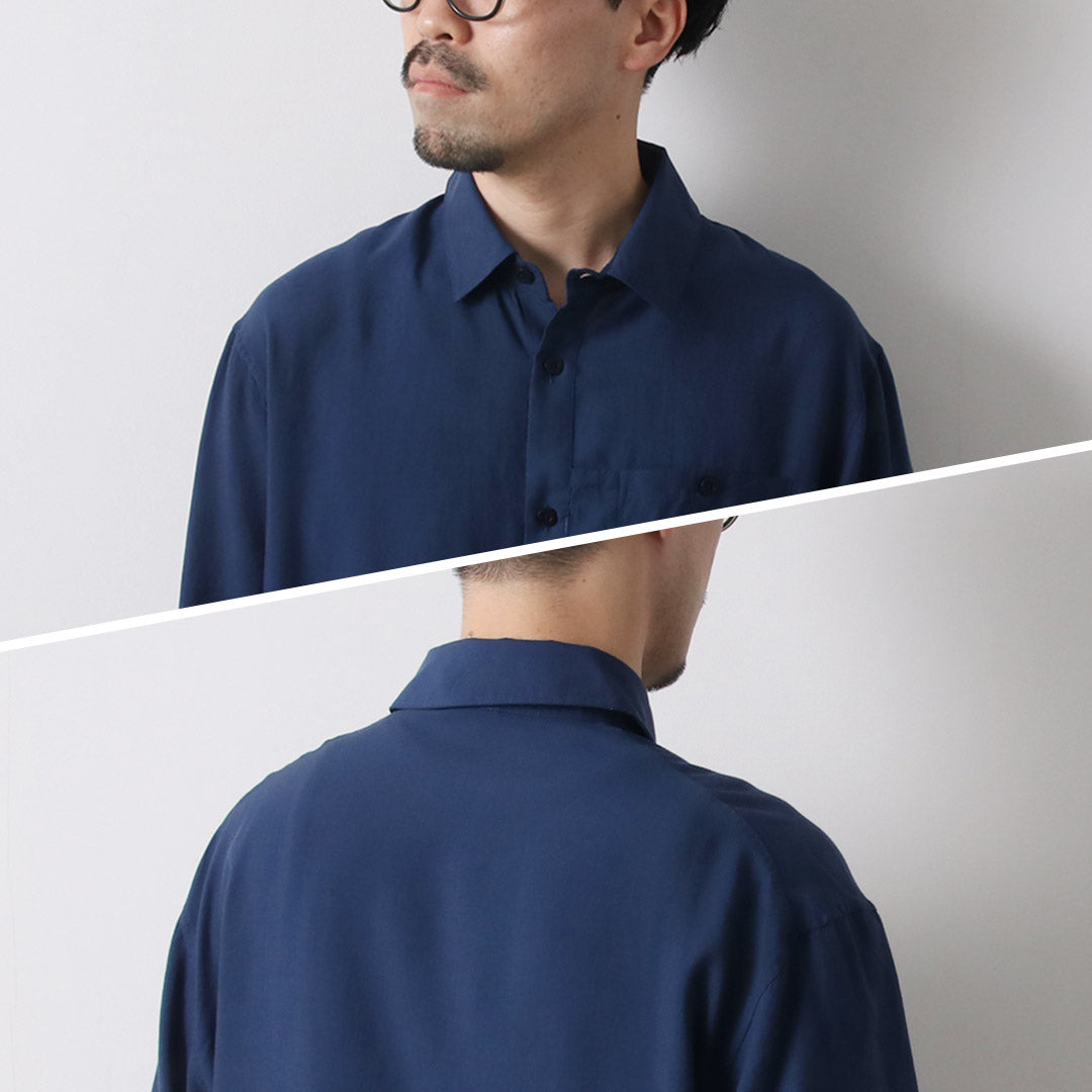 HOUDINI / Camisa de manga corta con diseño de árbol para hombre