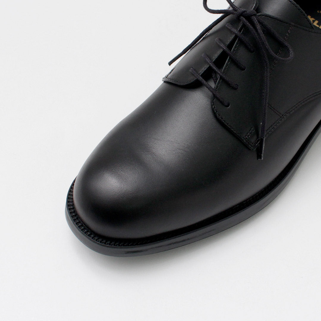 KLEMAN / Pastani Chaussures en cuir Bratcher à bout uni