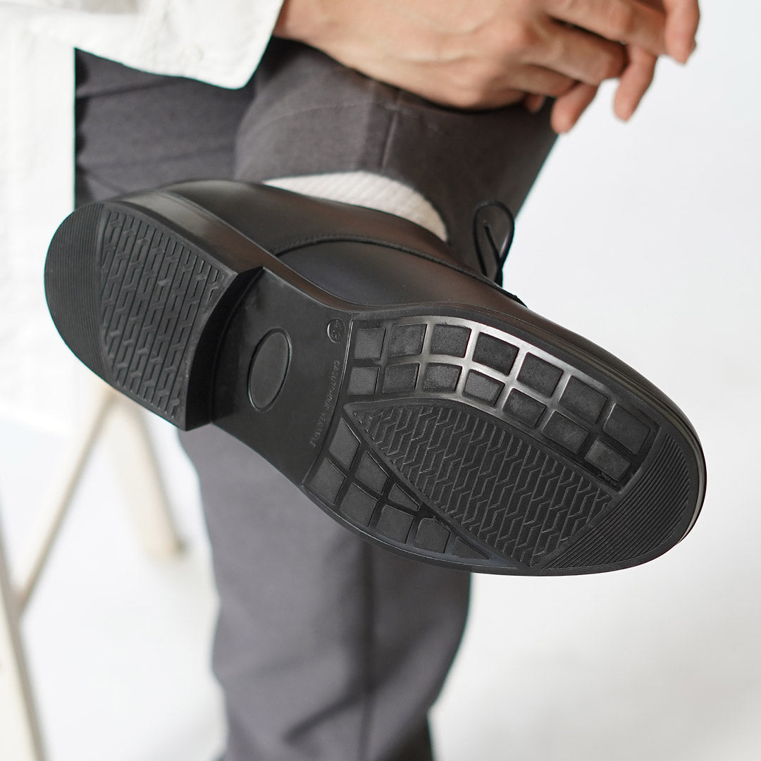 KLEMAN / Pastani Chaussures en cuir Bratcher à bout uni