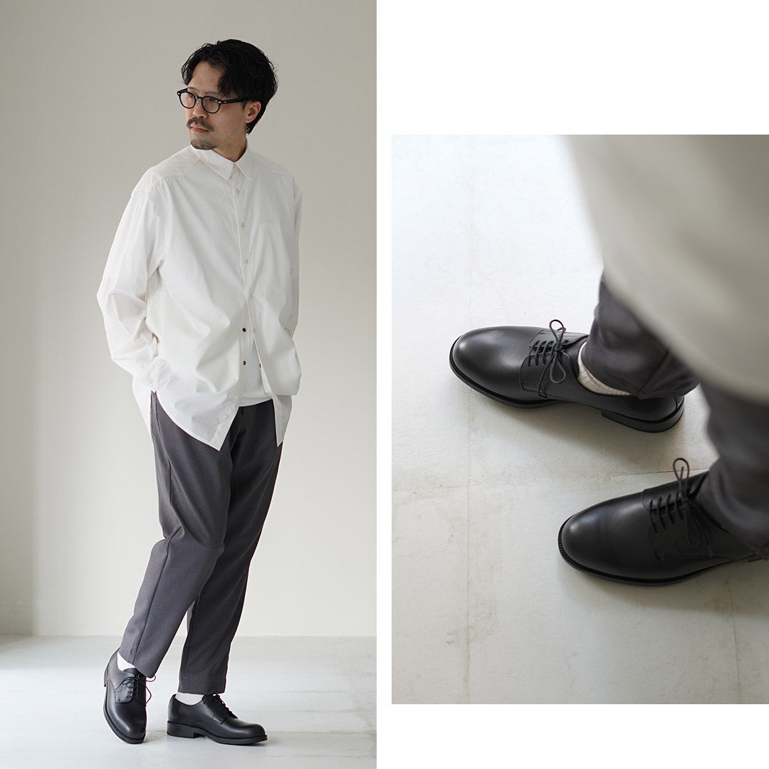 KLEMAN / Pastani Chaussures en cuir Bratcher à bout uni