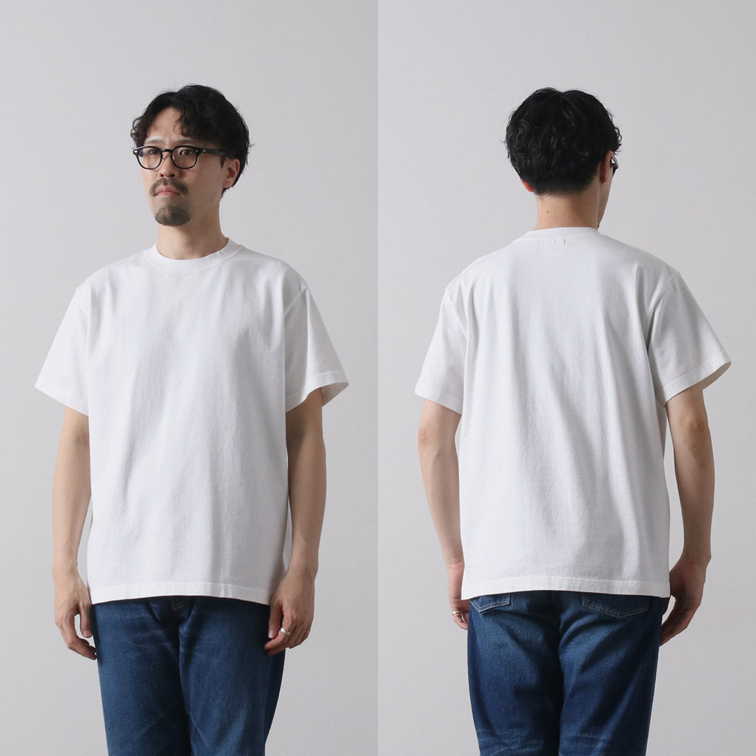 YONETOMI NEW BASIC / 新基本款短袖T卹