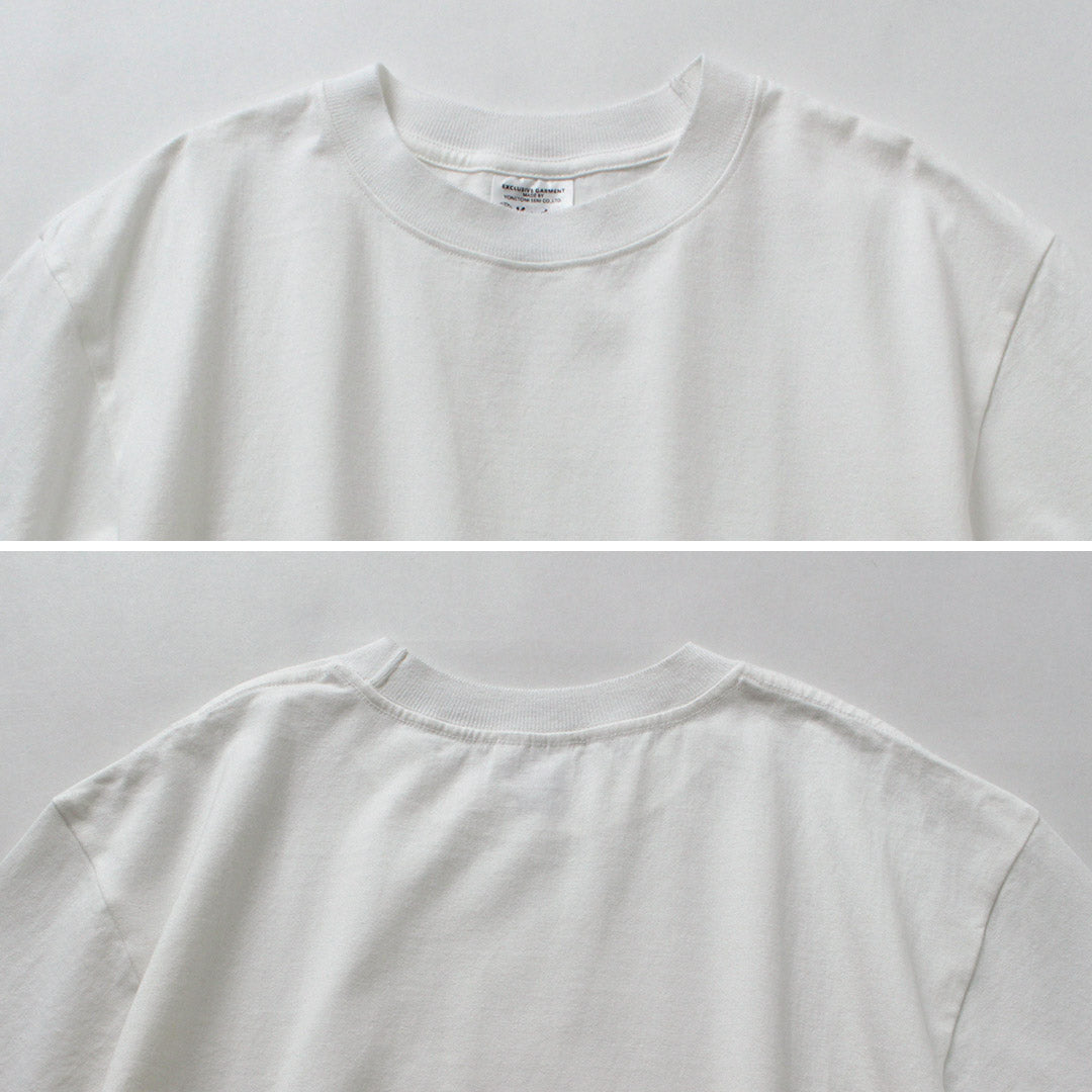 YONETOMI NEW BASIC / 新基本款短袖T卹