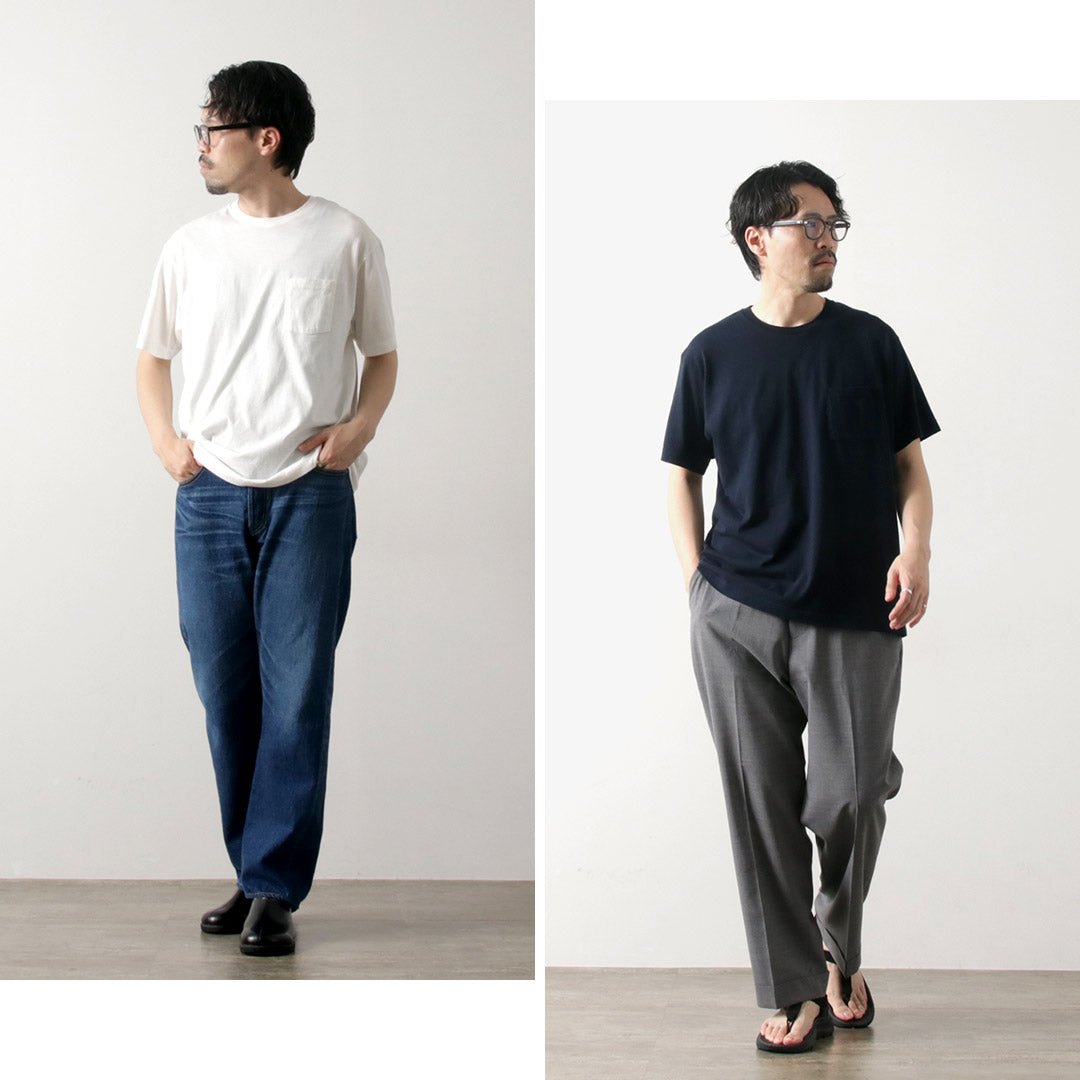 FILMELANGE / Benny New Linda 平纹针织口袋 T 恤