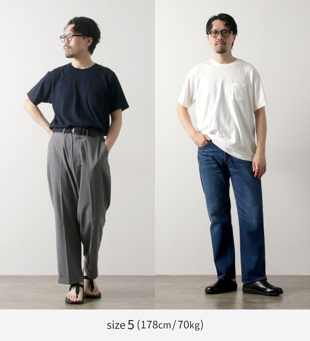 FILMELANGE / Benny New Linda 平纹针织口袋 T 恤