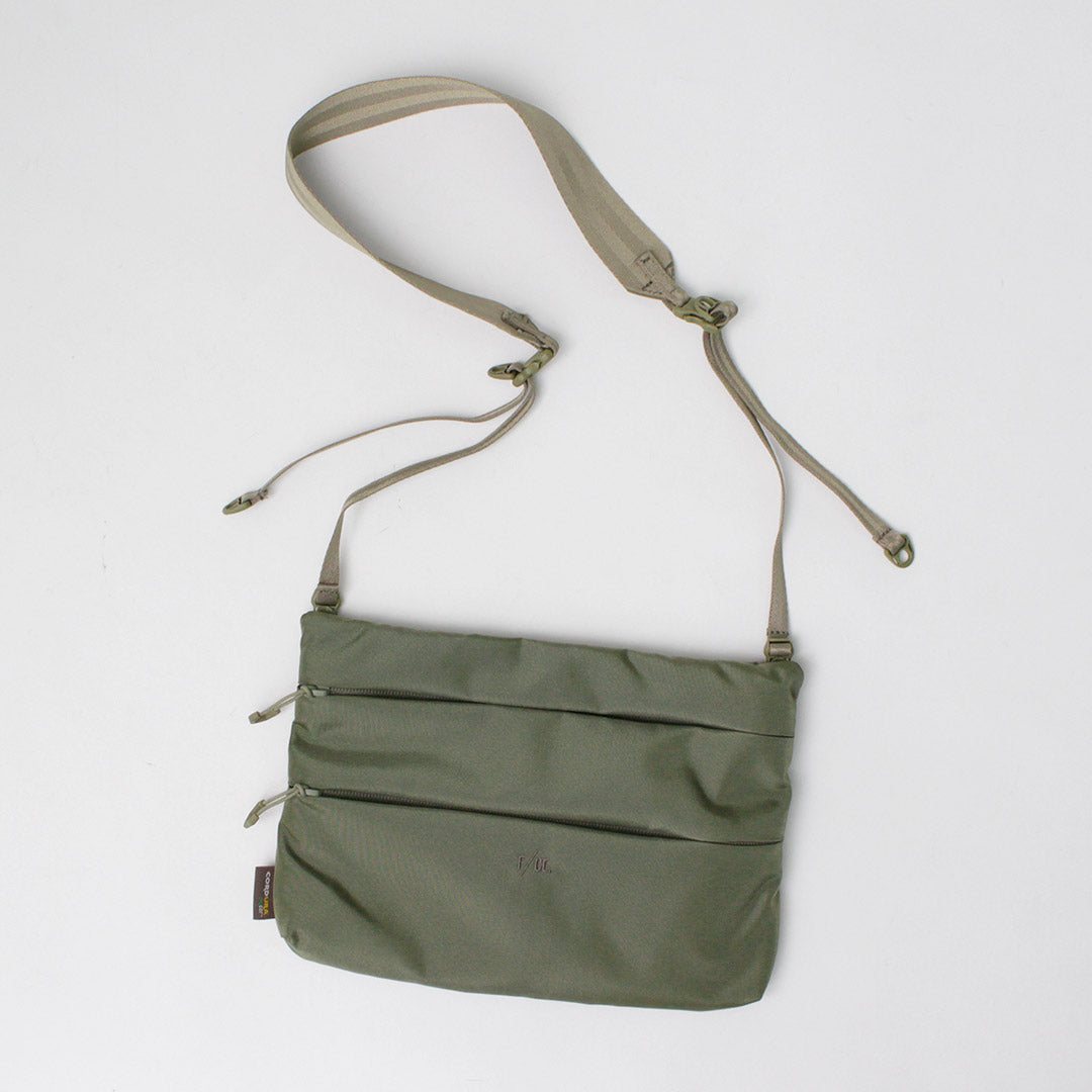 F/CE. / Sacoche de Nylon Cordura Reciclado
