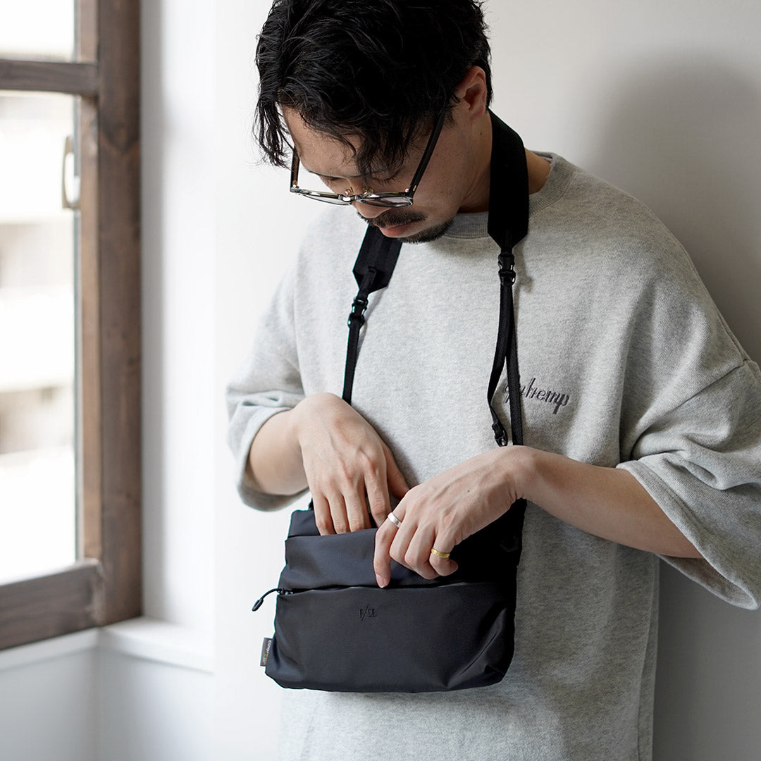 F/CE. / Sacoche de Nylon Cordura Reciclado
