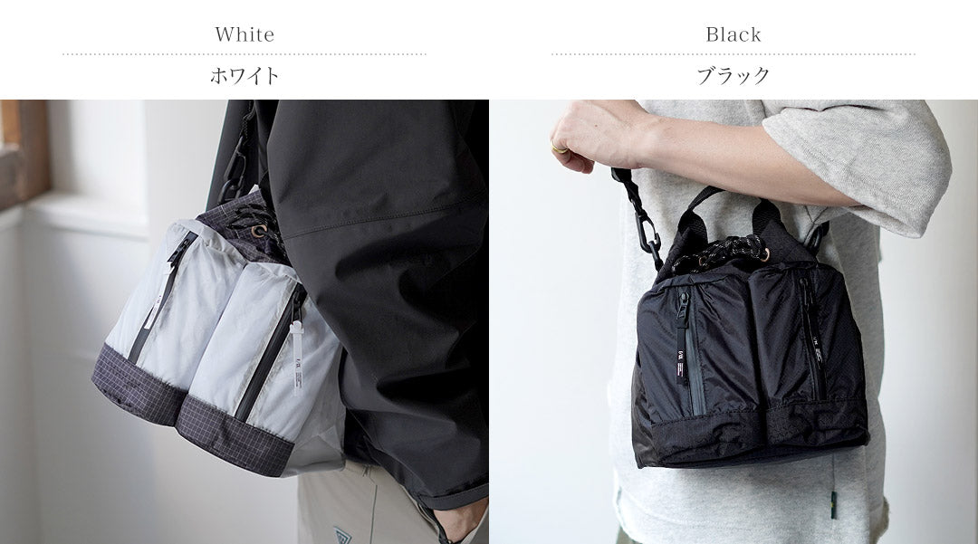 F/CE. / Cordura Sil Nylon Drawstring Bag