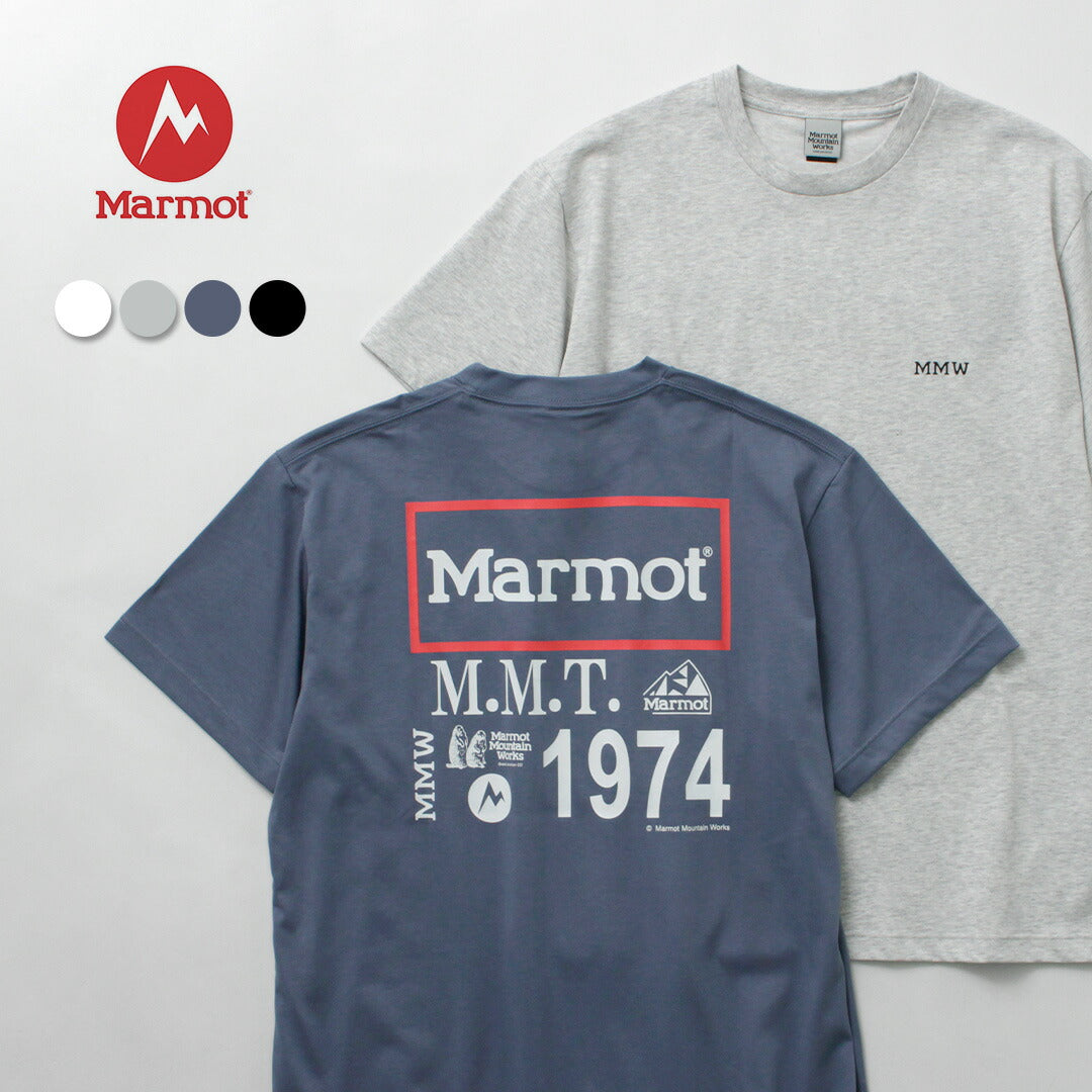 MARMOT / MMW Archive Logo T-shirt