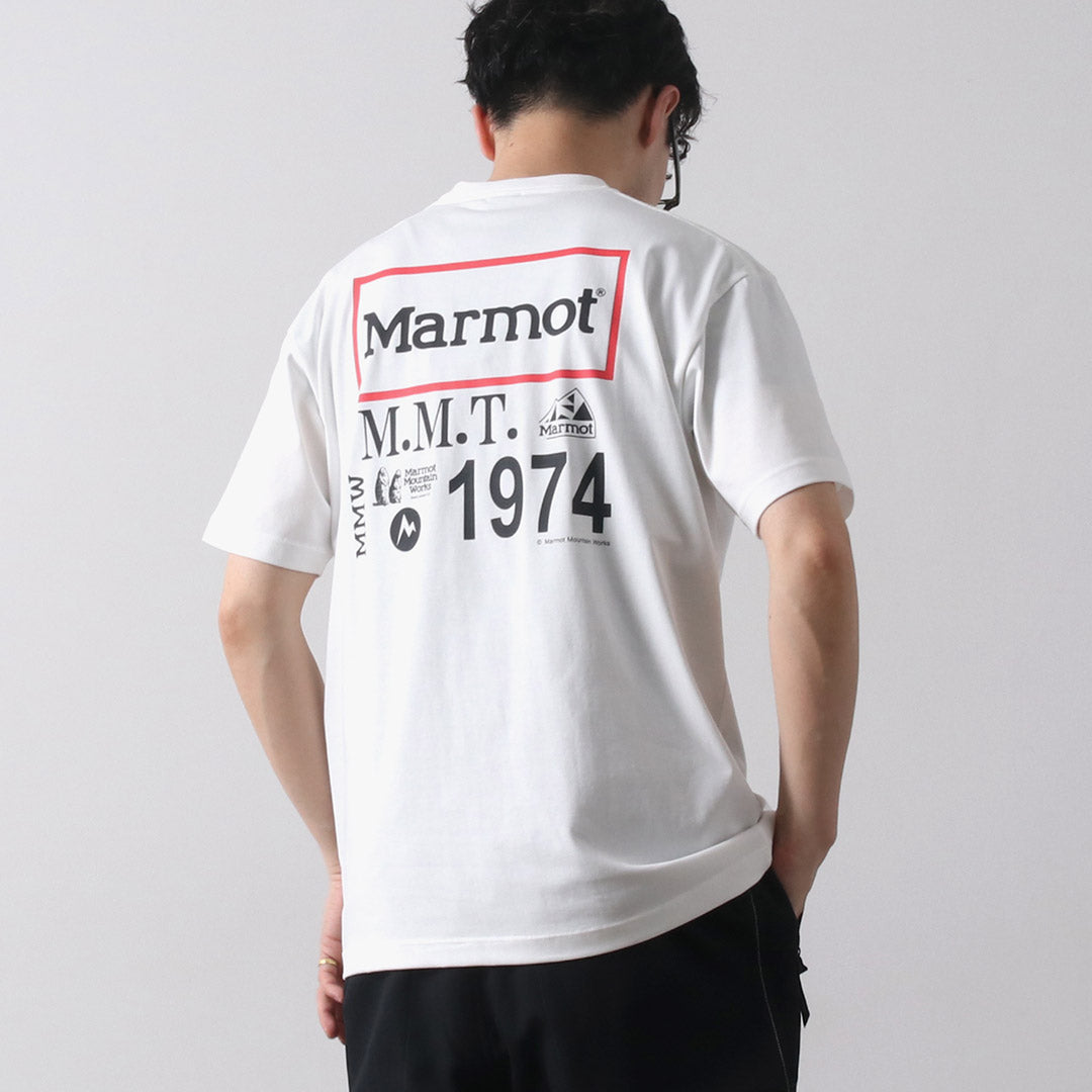 MARMOT / MMW Archive Logo T-shirt