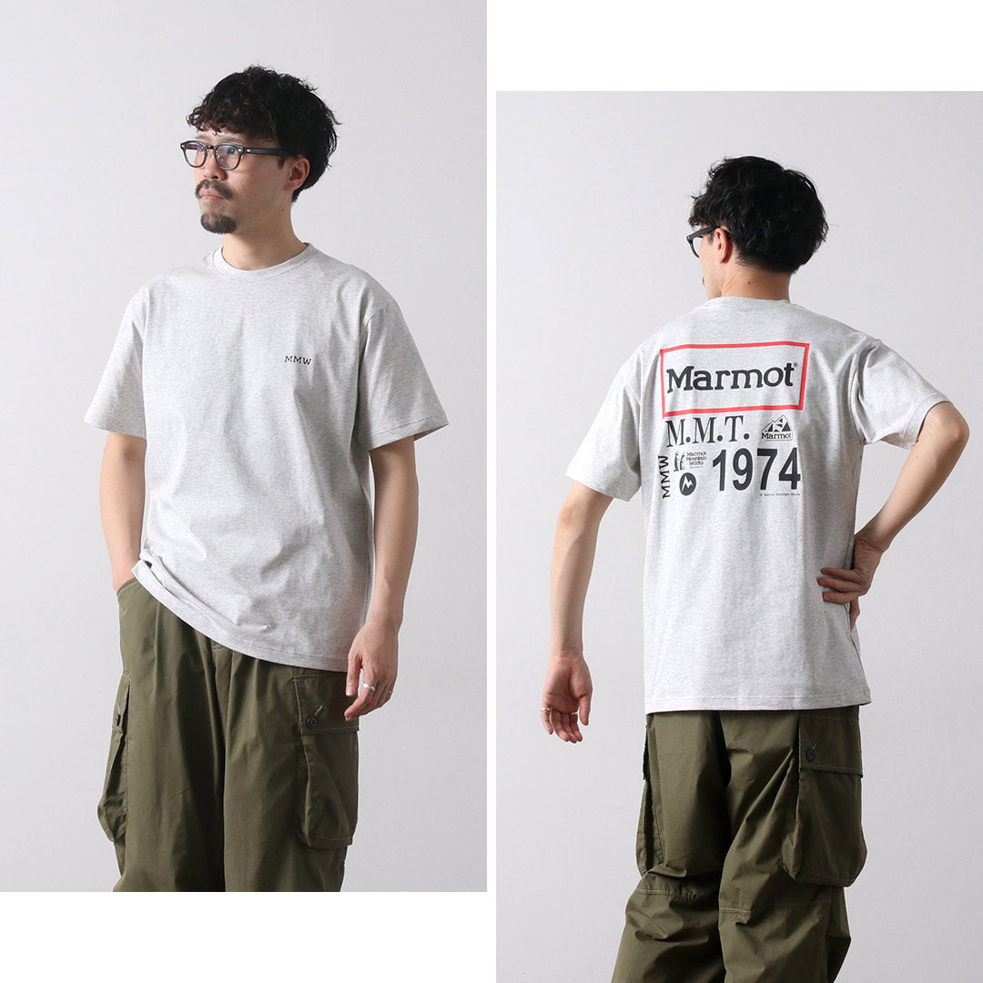 MARMOT / MMW Archive Logo T-shirt
