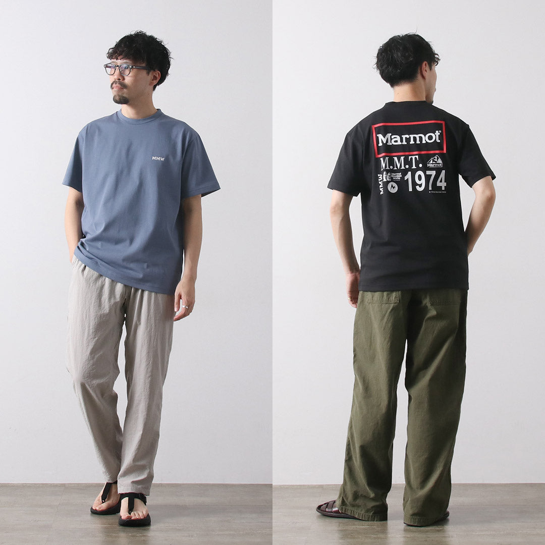 MARMOT / MMW Archive Logo T-shirt
