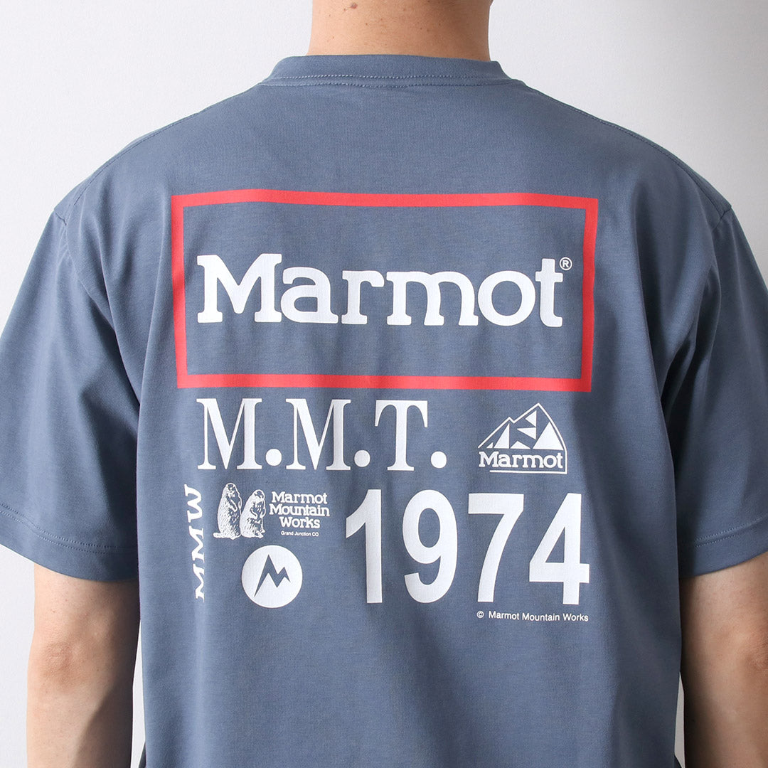 MARMOT / MMW Archive Logo T-shirt