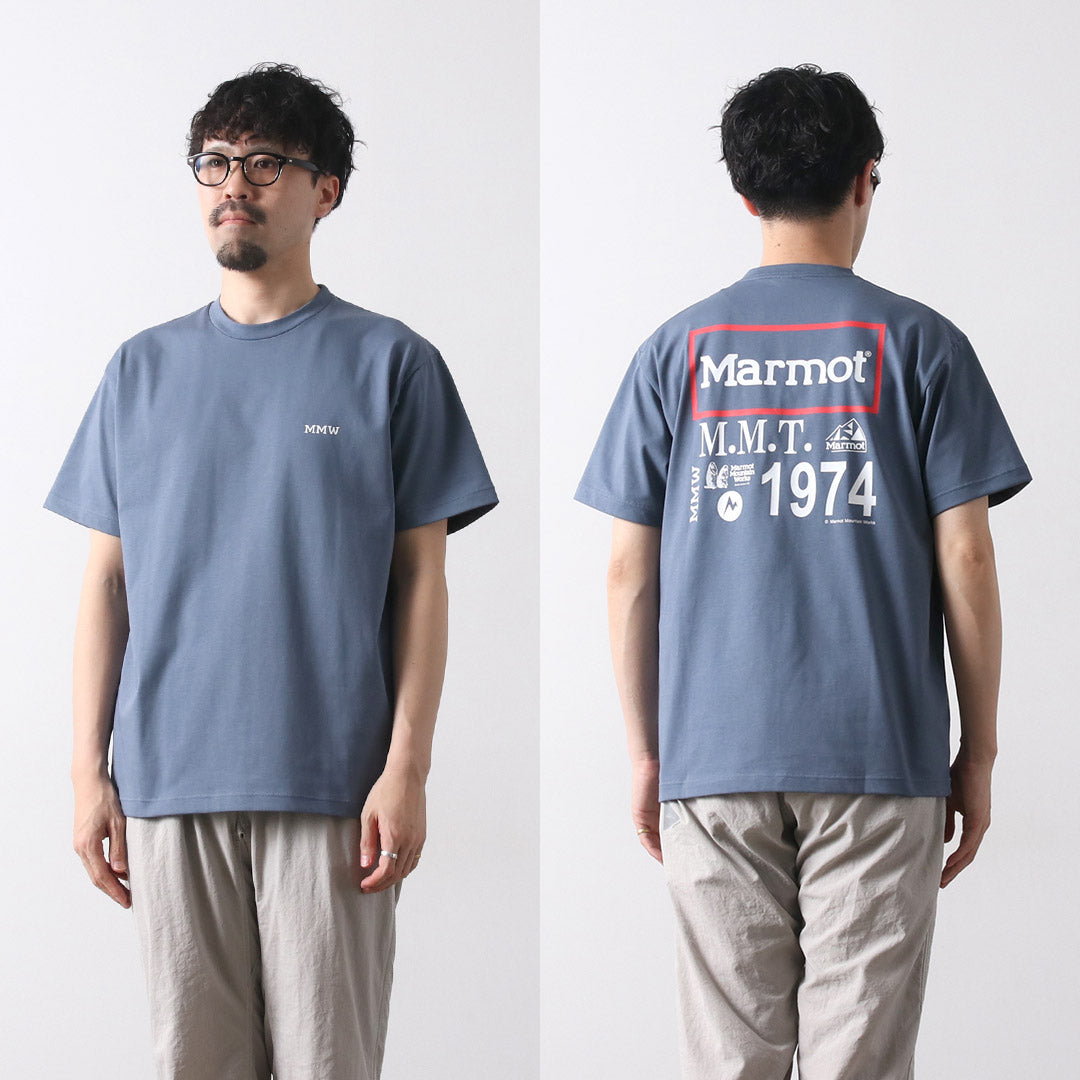 MARMOT / MMW Archive Logo T-shirt