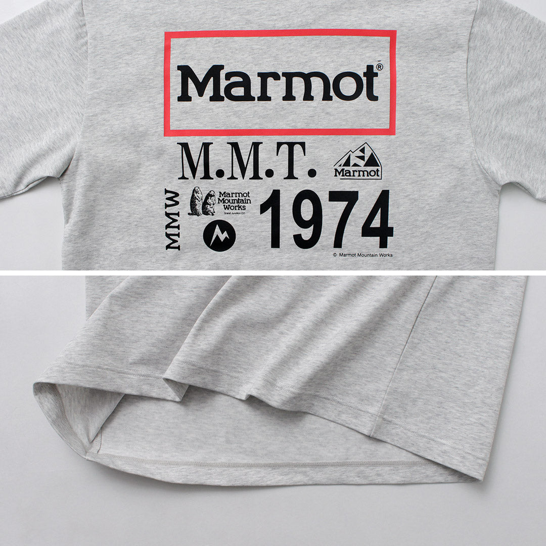 MARMOT / MMW Archive Logo T-shirt