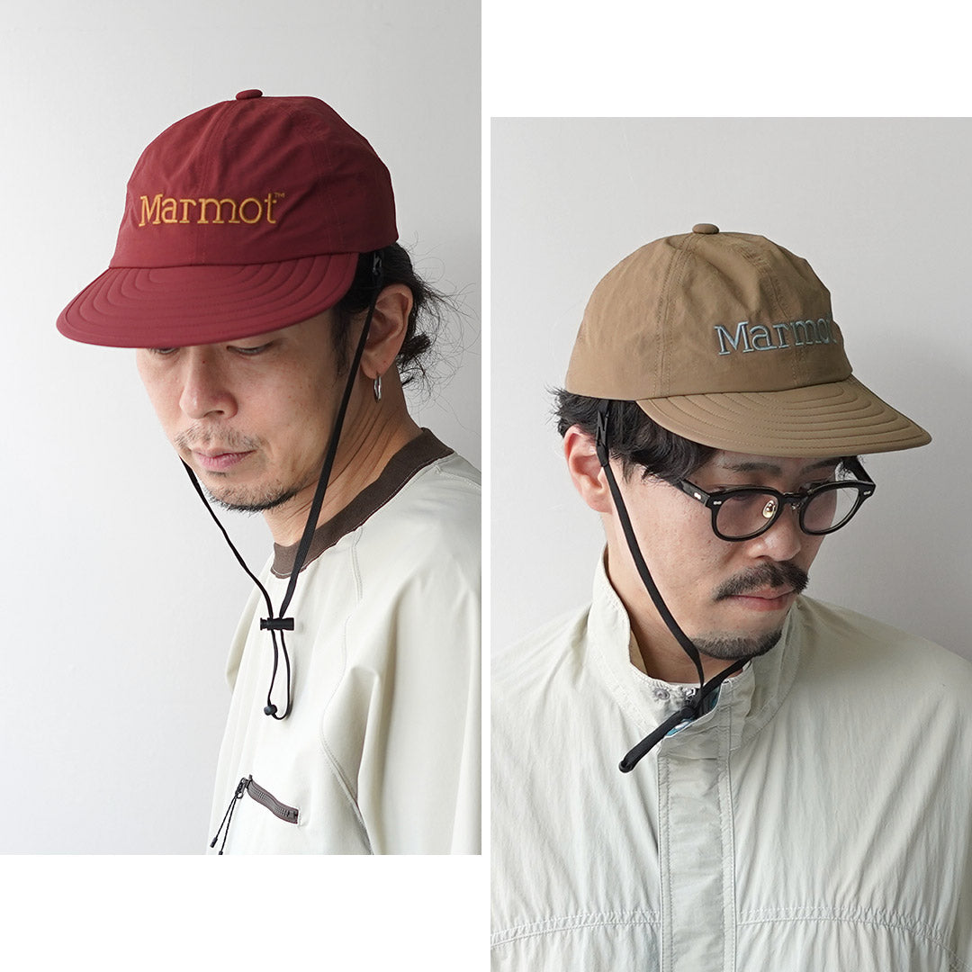 土撥鼠 / 長帽