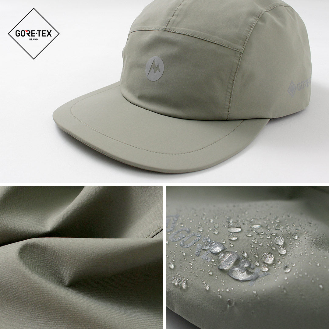 MARMOT / Gore-Tex Mountain 徽標噴氣帽