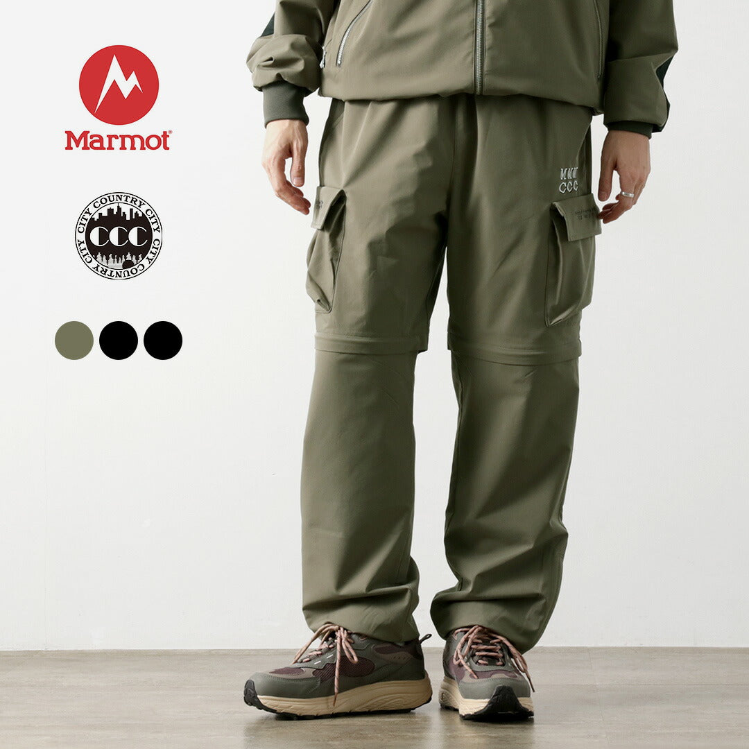 MARMOT / City Country City Collaboration Everywear Pantalon 2 voies