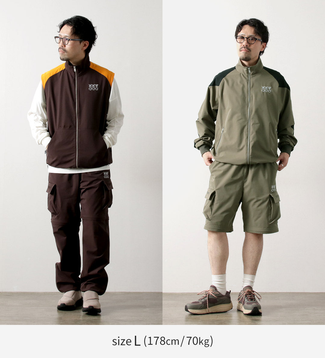 MARMOT / City Country City Collaboration Everywear Pantalon 2 voies