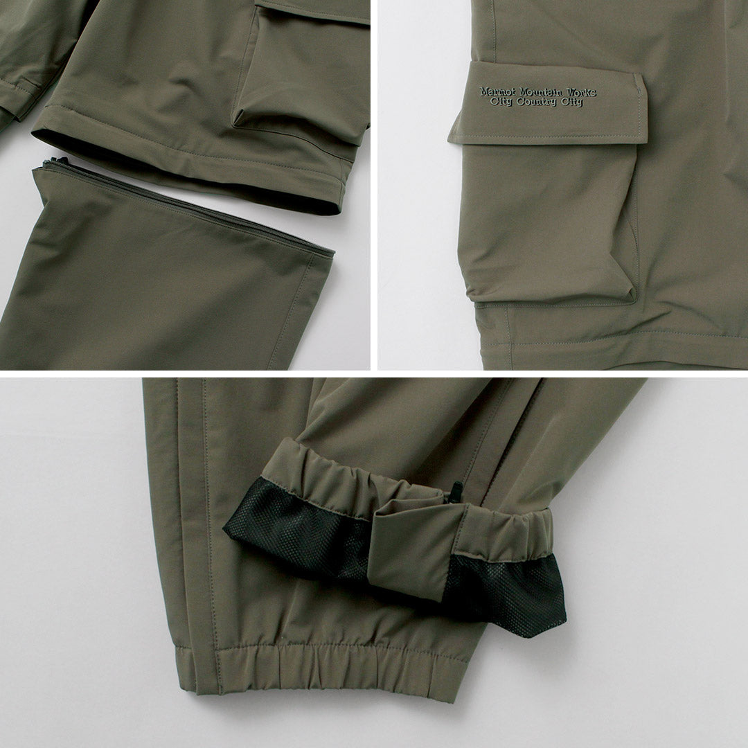 MARMOT / City Country City Collaboration Everywear Pantalon 2 voies