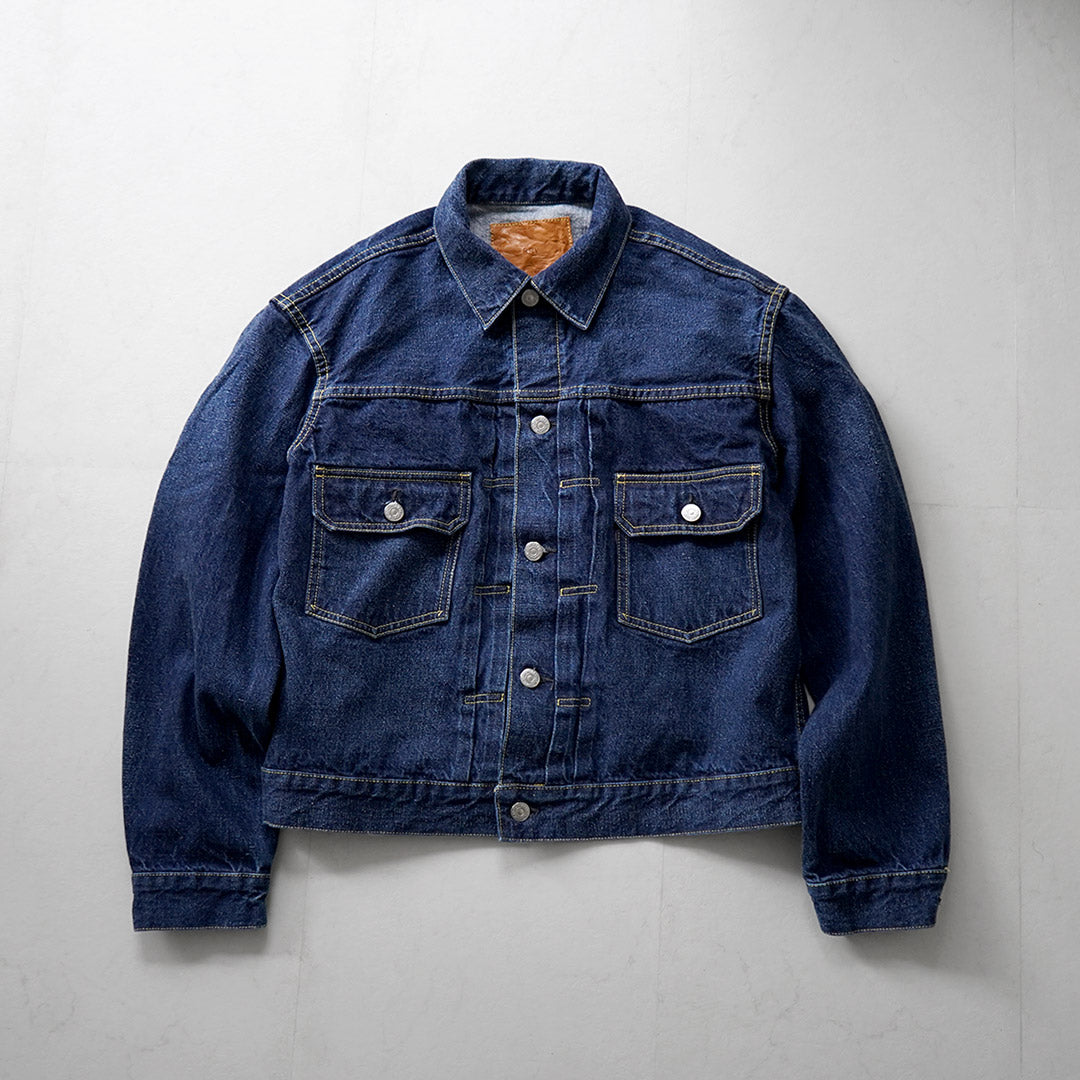 REMI RELIEF / 13oz 1954XX 2nd Type 牛仔夾克 藍色