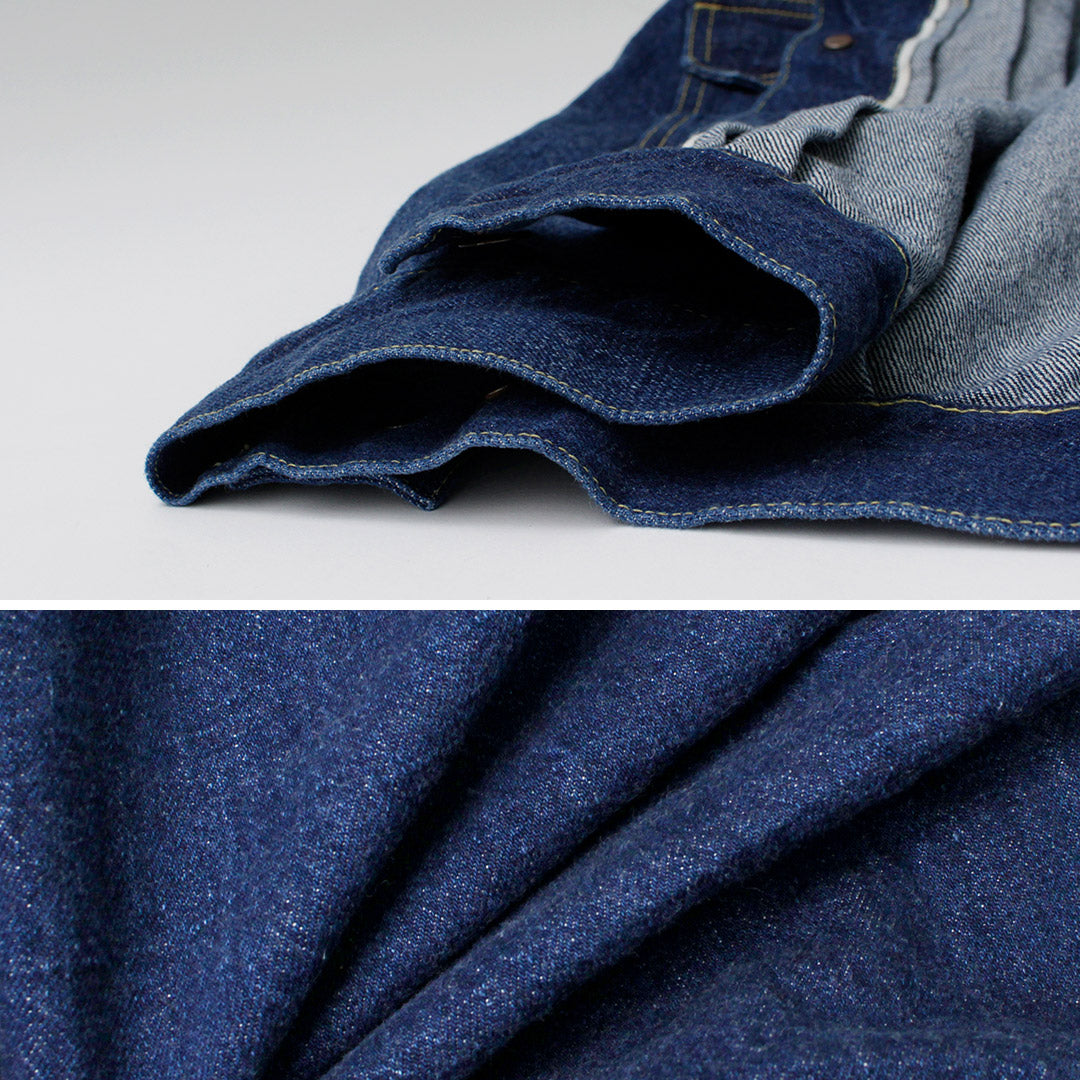 REMI RELIEF / 13oz 1954XX 2nd Type 牛仔夾克 藍色