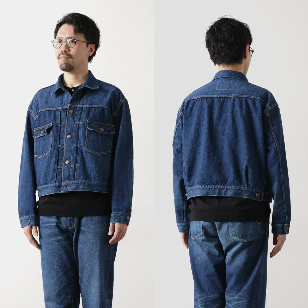 REMI RELIEF / 13oz 1954XX 2nd Type 牛仔夾克 藍色
