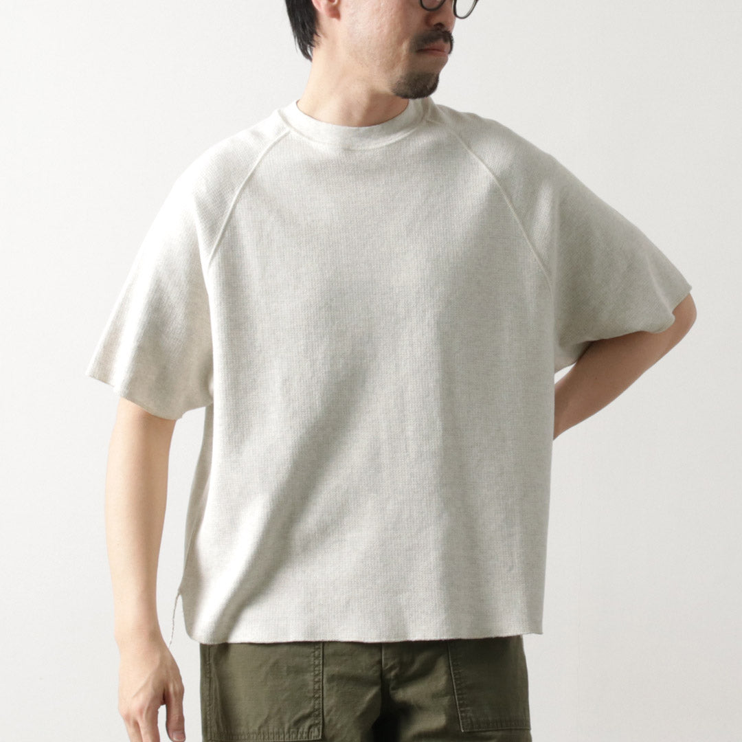 REMI RELIEF / 双褶插肩 T 恤