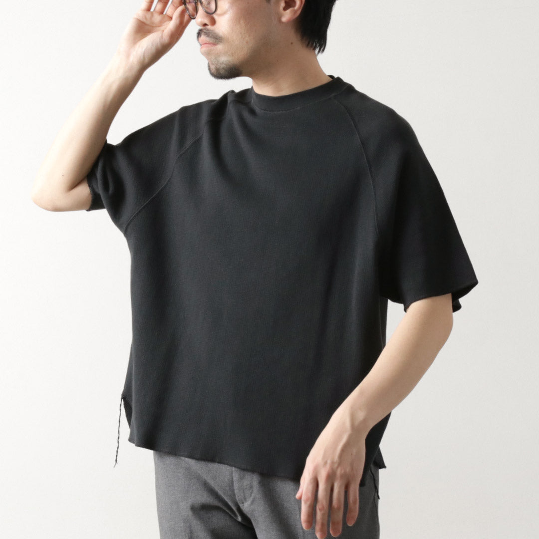 REMI RELIEF / 双褶插肩 T 恤