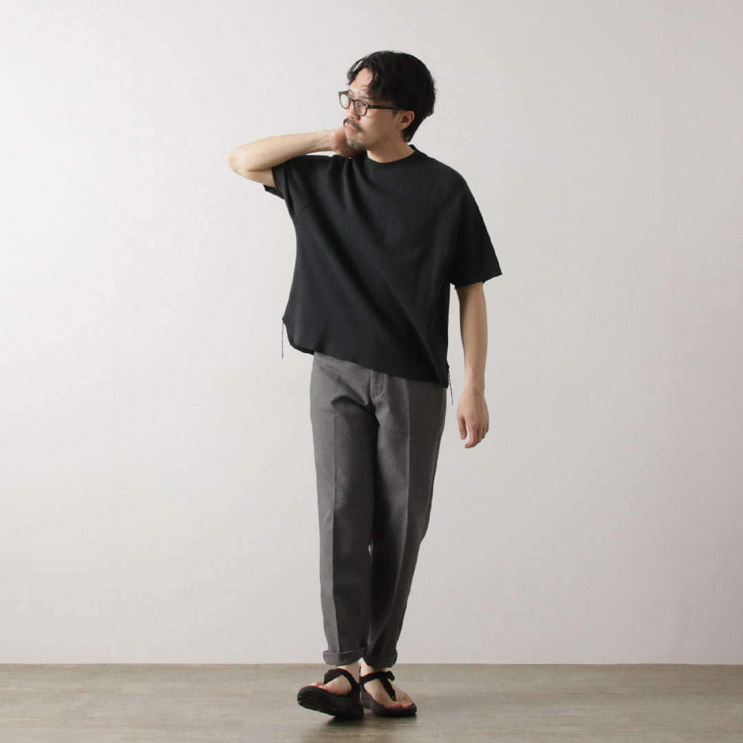 REMI RELIEF / 双褶插肩 T 恤