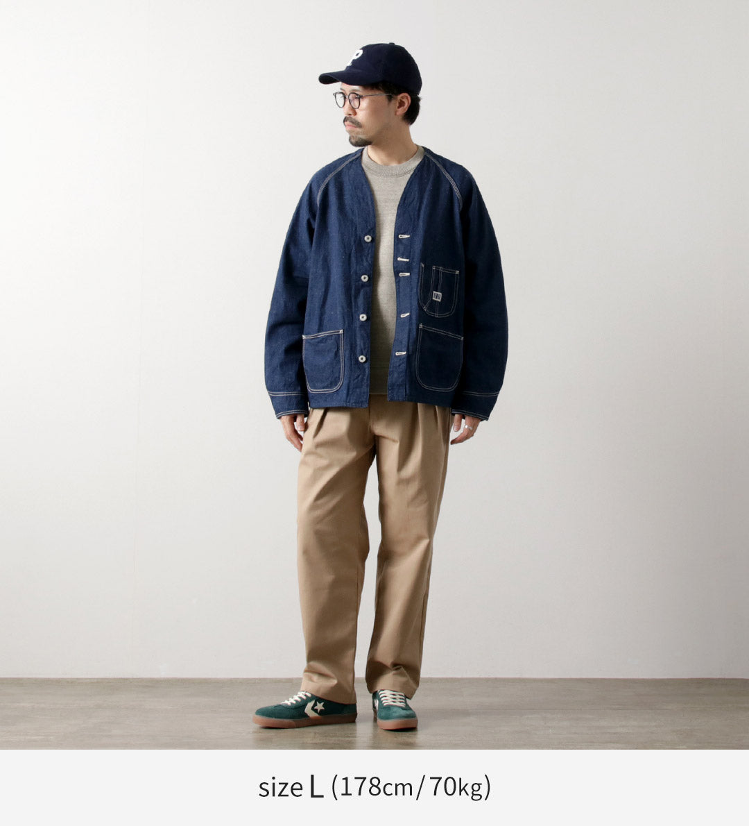 ILL ONE EIGHTY / Première veste d'ingénieur