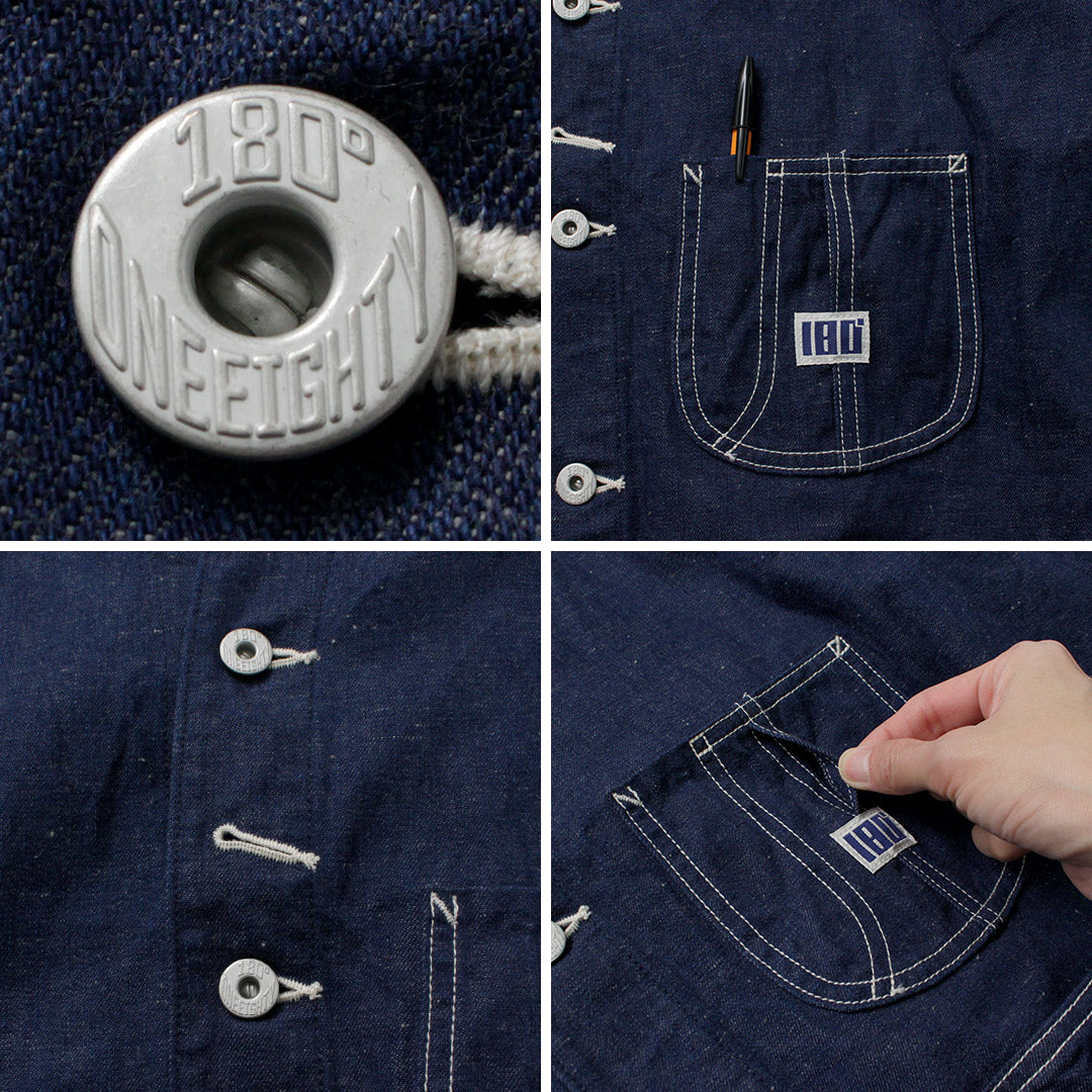 ILL ONE EIGHTY / Première veste d'ingénieur