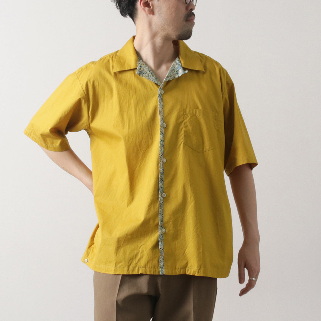 ILL ONE EIGHTY / Chemise col ouvert Liberty