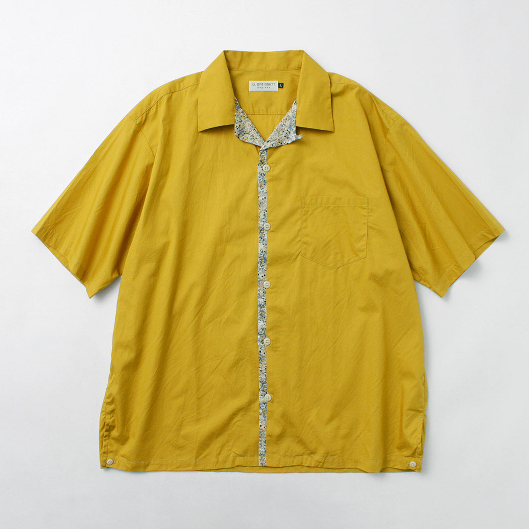 ILL ONE EIGHTY / Chemise col ouvert Liberty